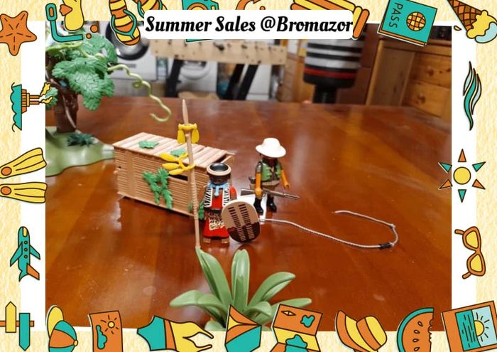 Maxi lot #Playmobil les explorateurs - photo numéro 11