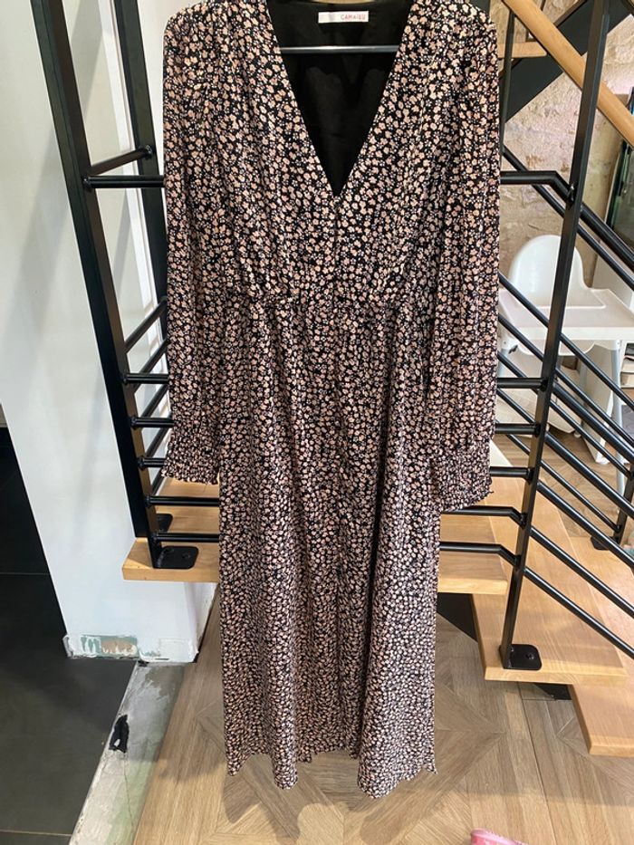Robe fleurie