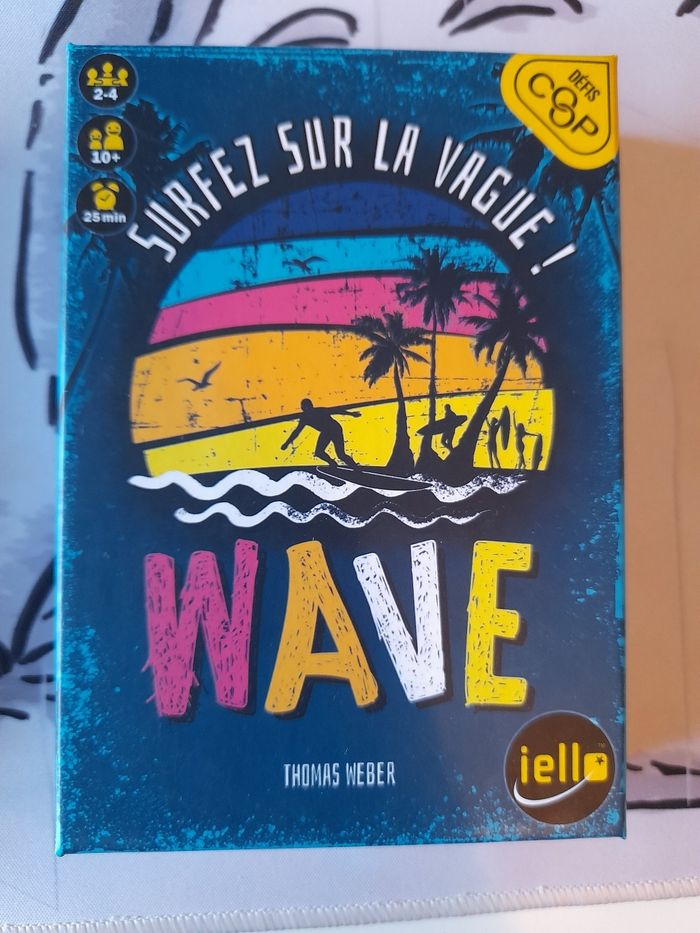 Wave jeu de société iello