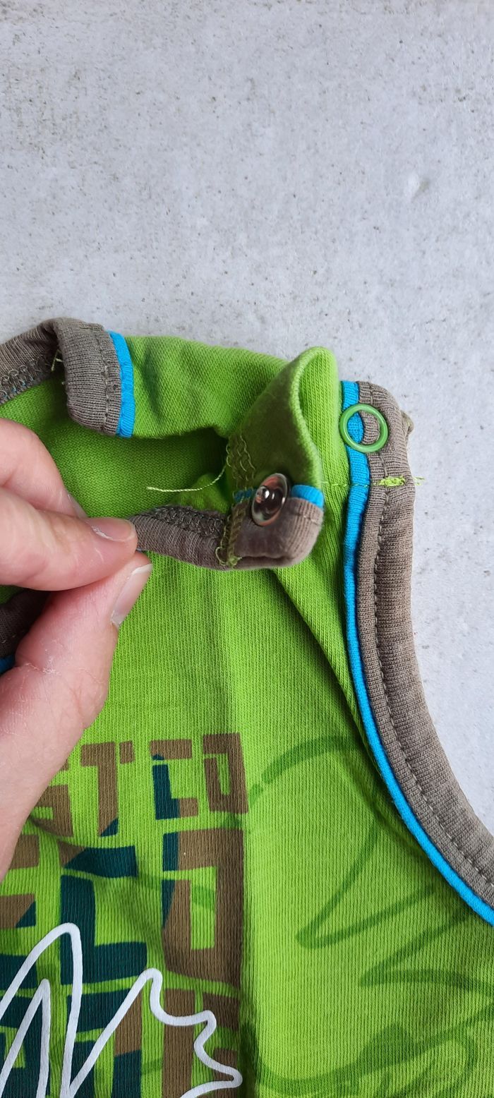 Débardeur vert - photo numéro 4