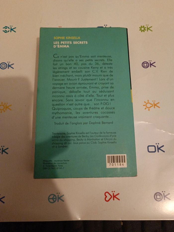 Les petits secrets d'emma - photo numéro 2