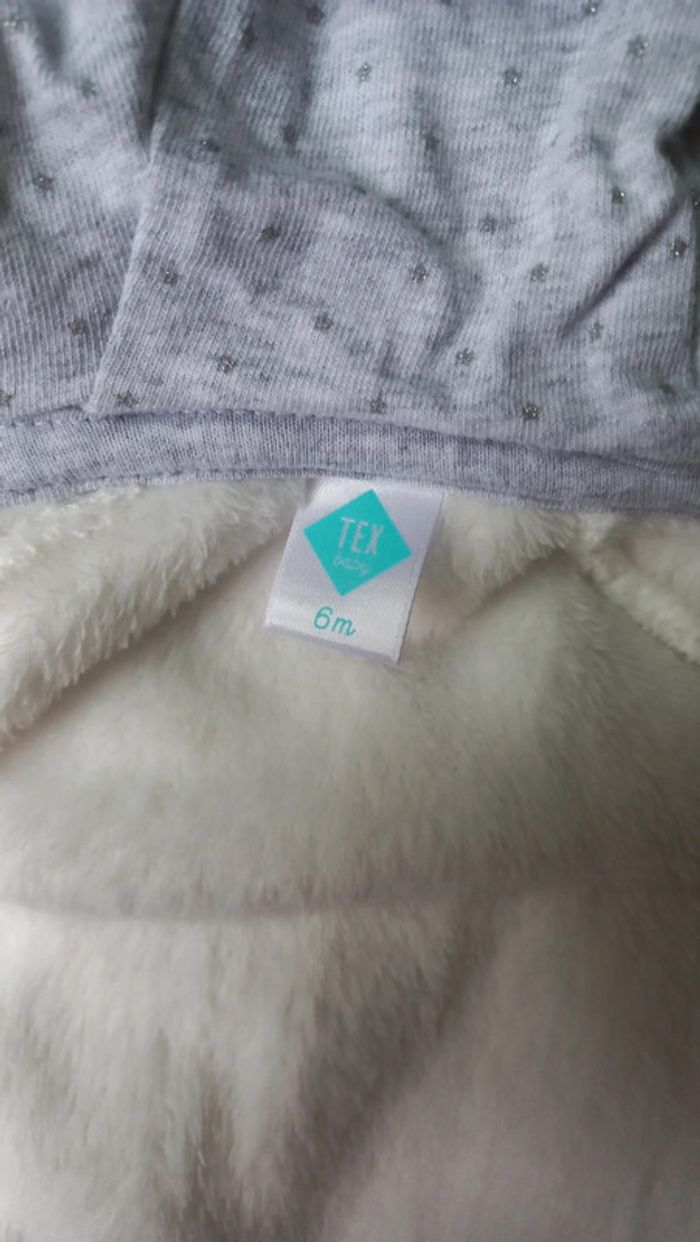 Gilet capuche petit 🐱 chat - photo numéro 5