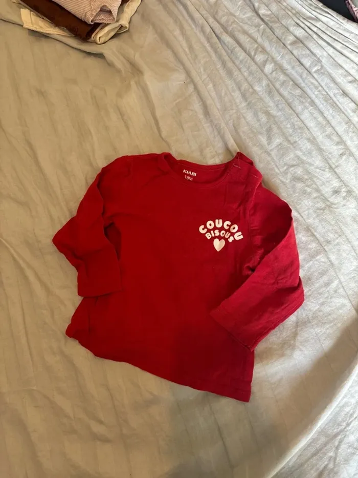 Lot 6 hauts - 18 Mois - photo numéro 10