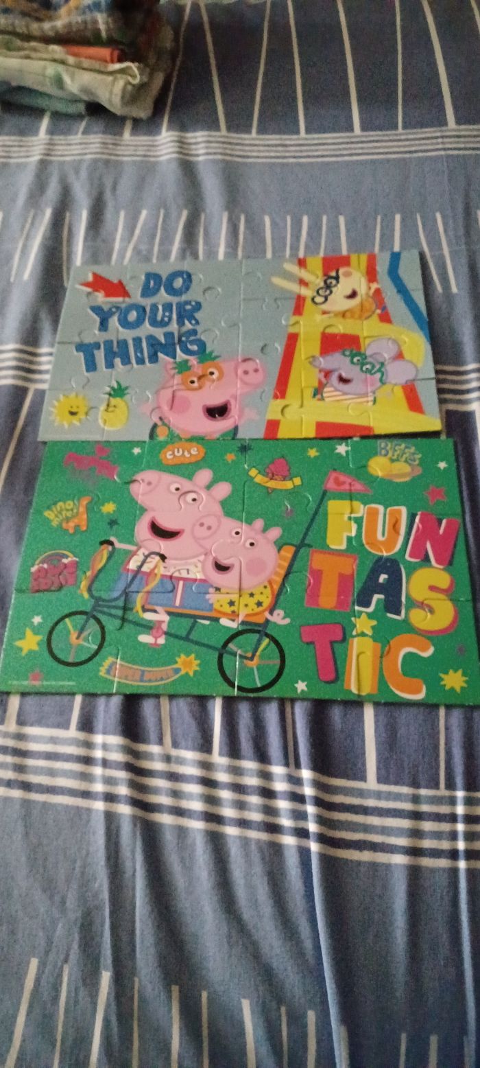 Boîte de 4 puzzles - photo numéro 7
