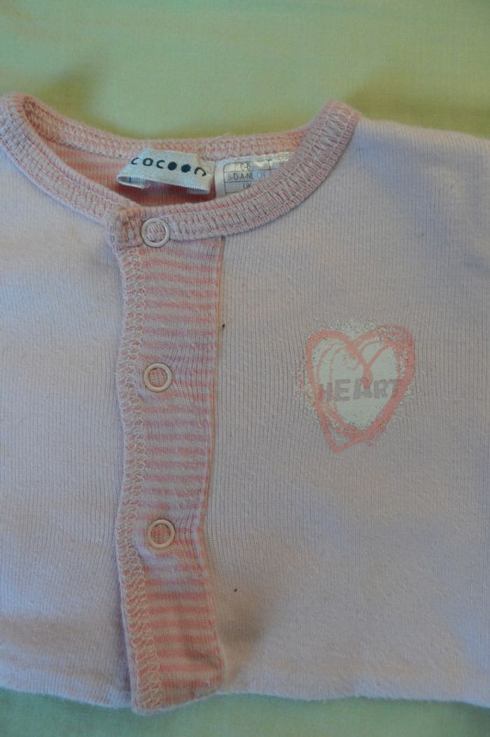 Gilet fille, Cocoon, Taille naissance - photo numéro 2