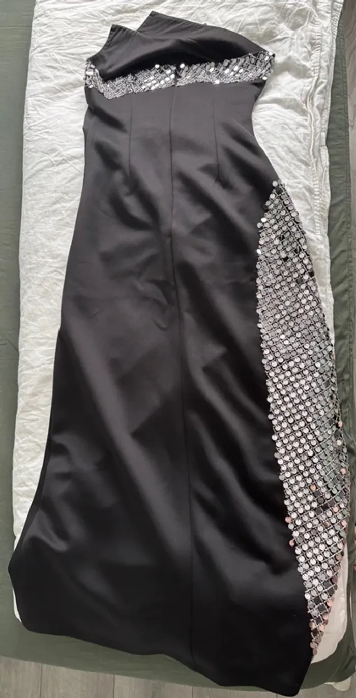 Robe noire elegante ASOS - photo numéro 4