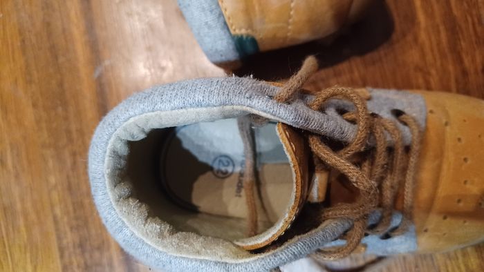 Chaussure montante beige - photo numéro 5