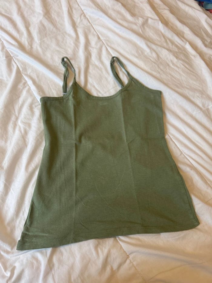 Débardeur kaki