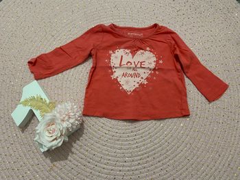 Teeshirt manches longues