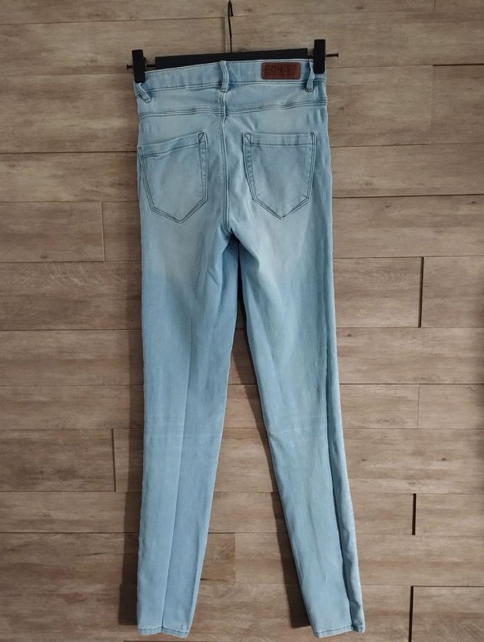 Jean bleu clair skinny Only TXS - photo numéro 6