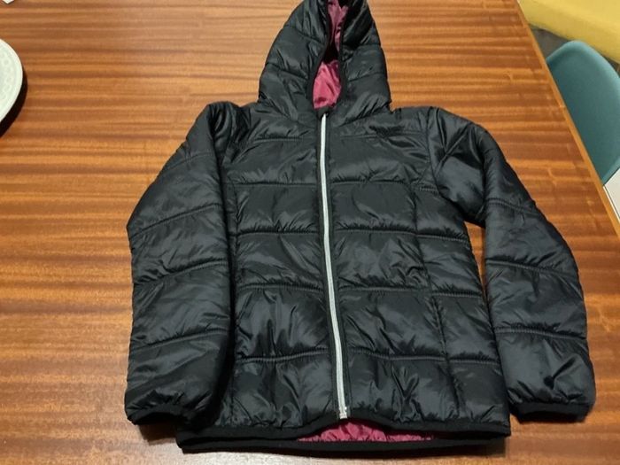 Doudoune noire 8/9 ans