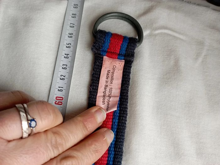 Ceinture tressée enfant 2 ans - photo numéro 5