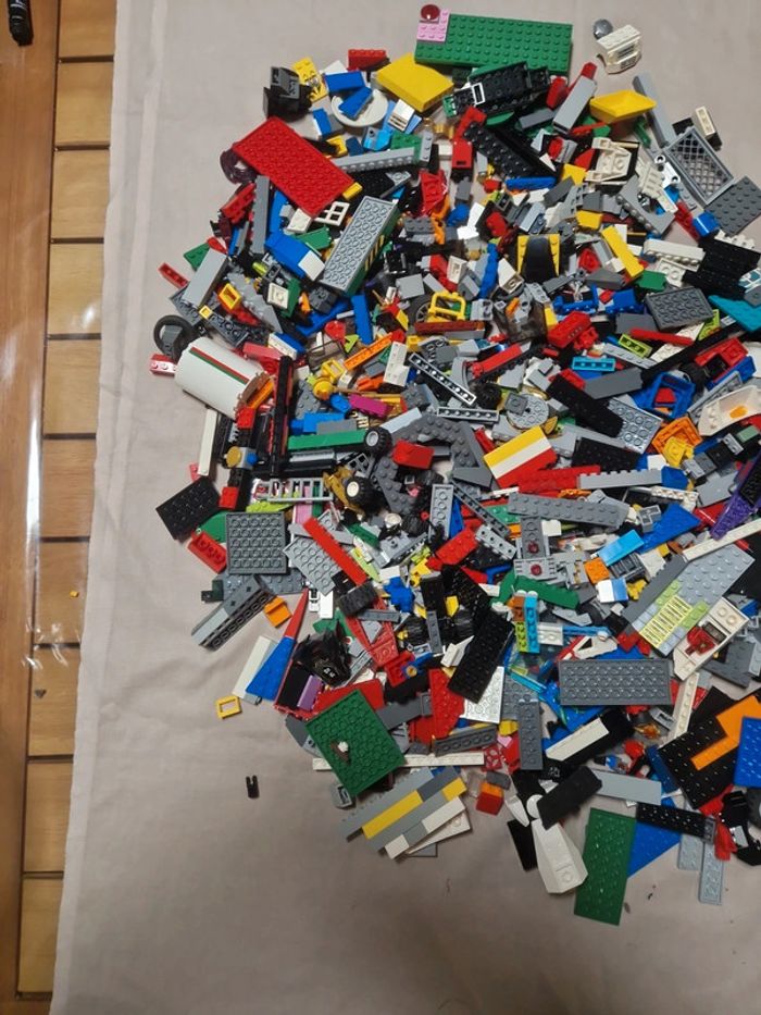 2 kg lego vrac tous univers A2 - photo numéro 7