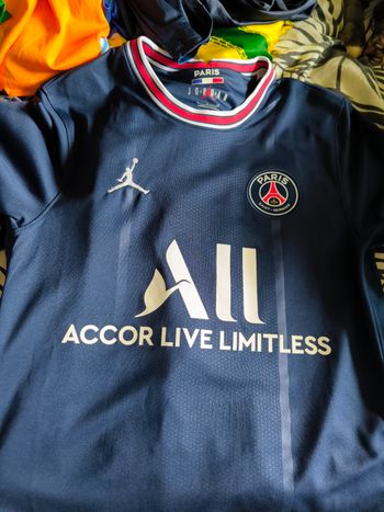 Maillot officiel PSG de Messi