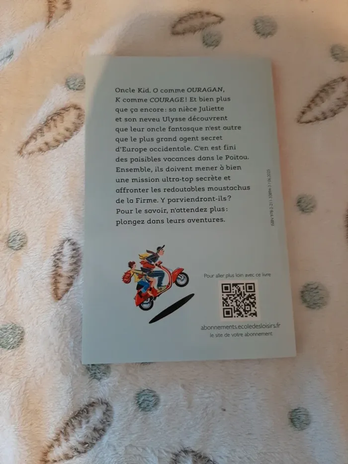 Livre oncle kid neuf école des loisirs - photo numéro 2