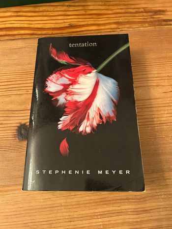 Livre twilight tentation tome 2