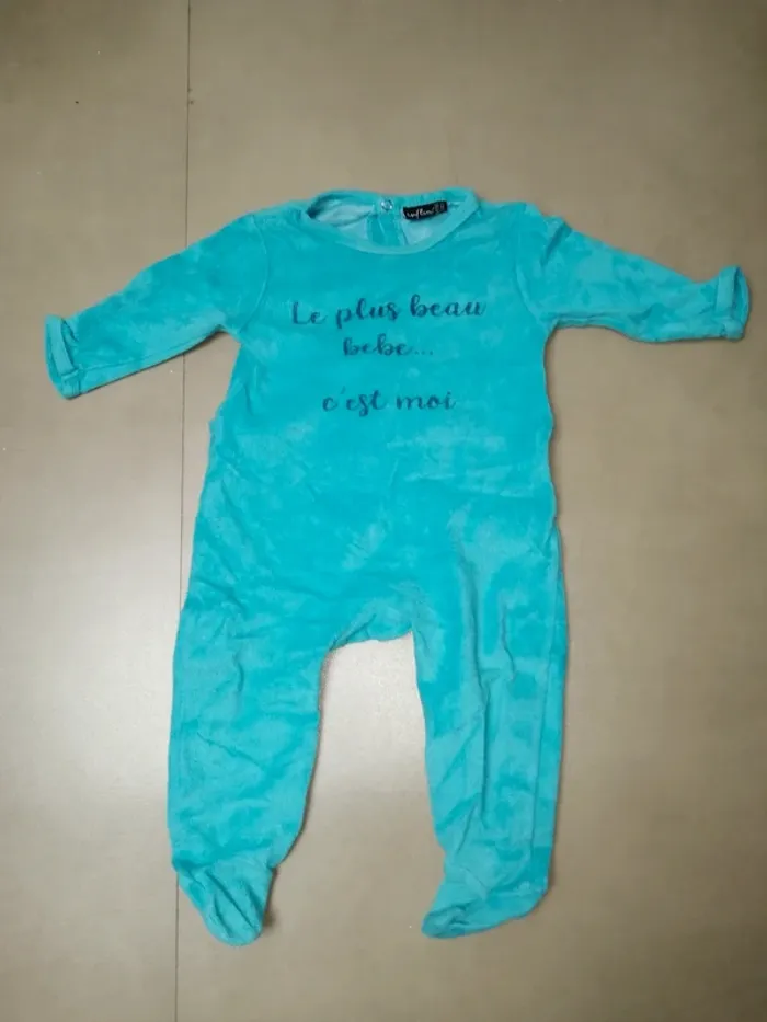 Pyjama bb garçon 12 mois