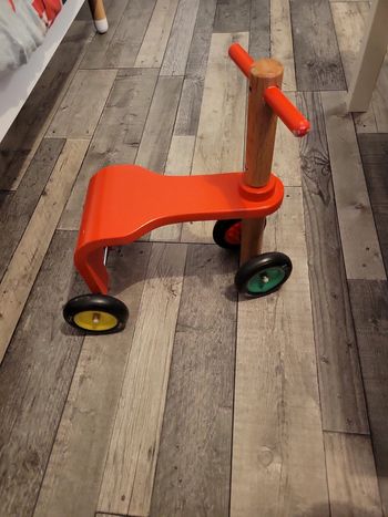 Porteur Vilac bois à partir d'1 an