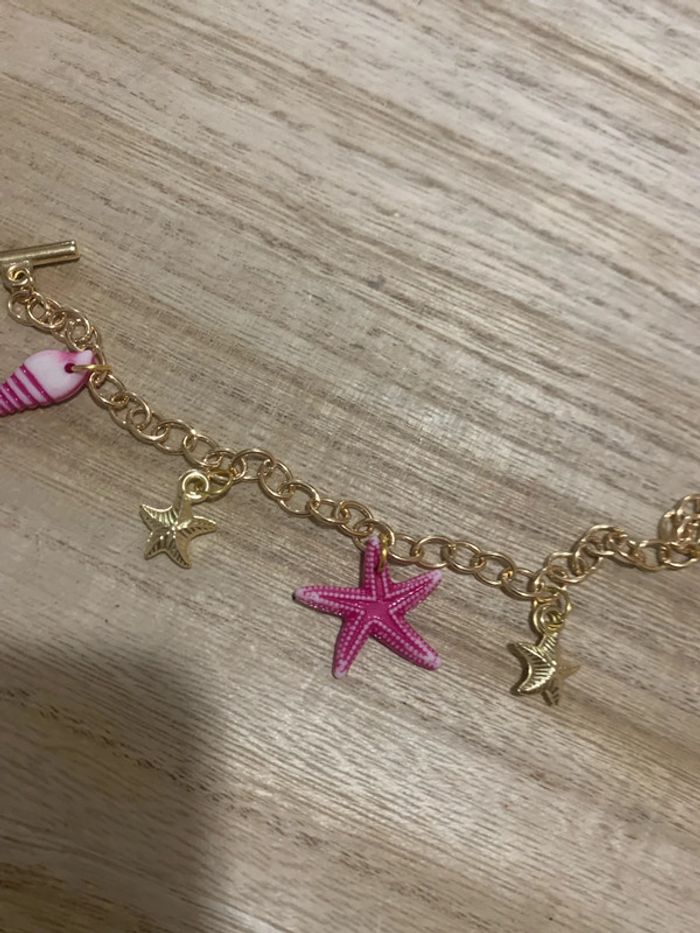 bracelet charms marins - photo numéro 4