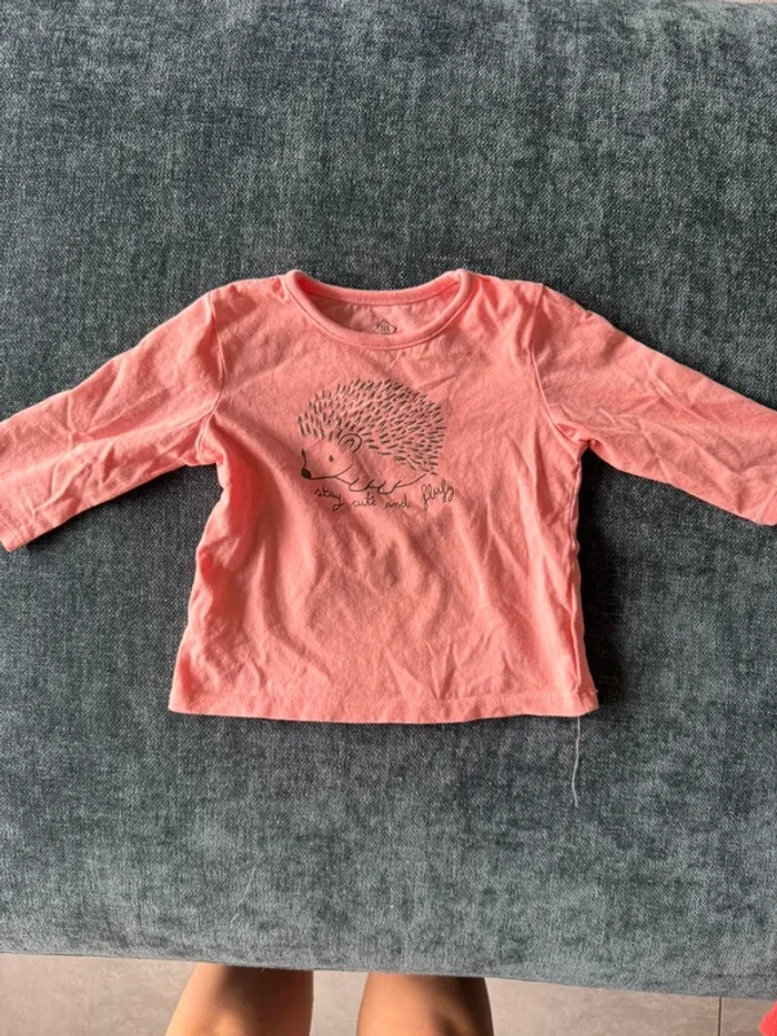 T-shirt manches longues