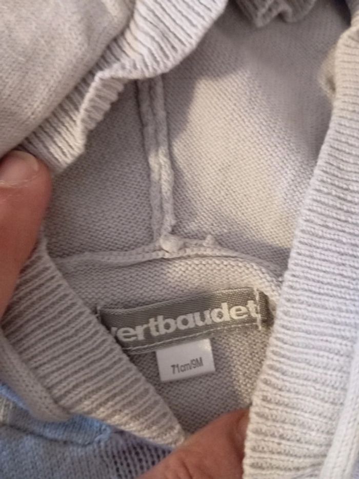 Lot vêtement 5 pièces taille 9 mois garcon - photo numéro 5