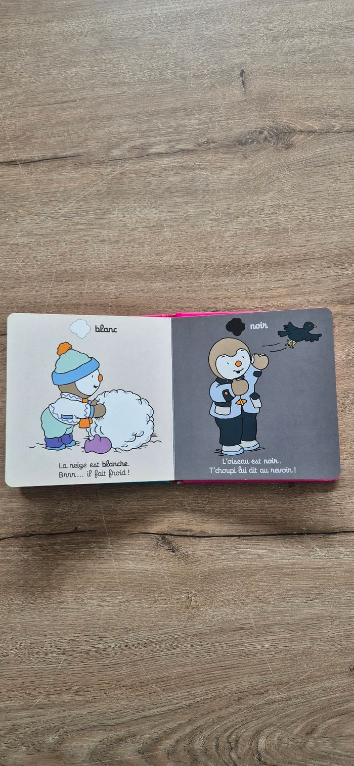 Livre T'choupi découvre les couleurs - photo numéro 6