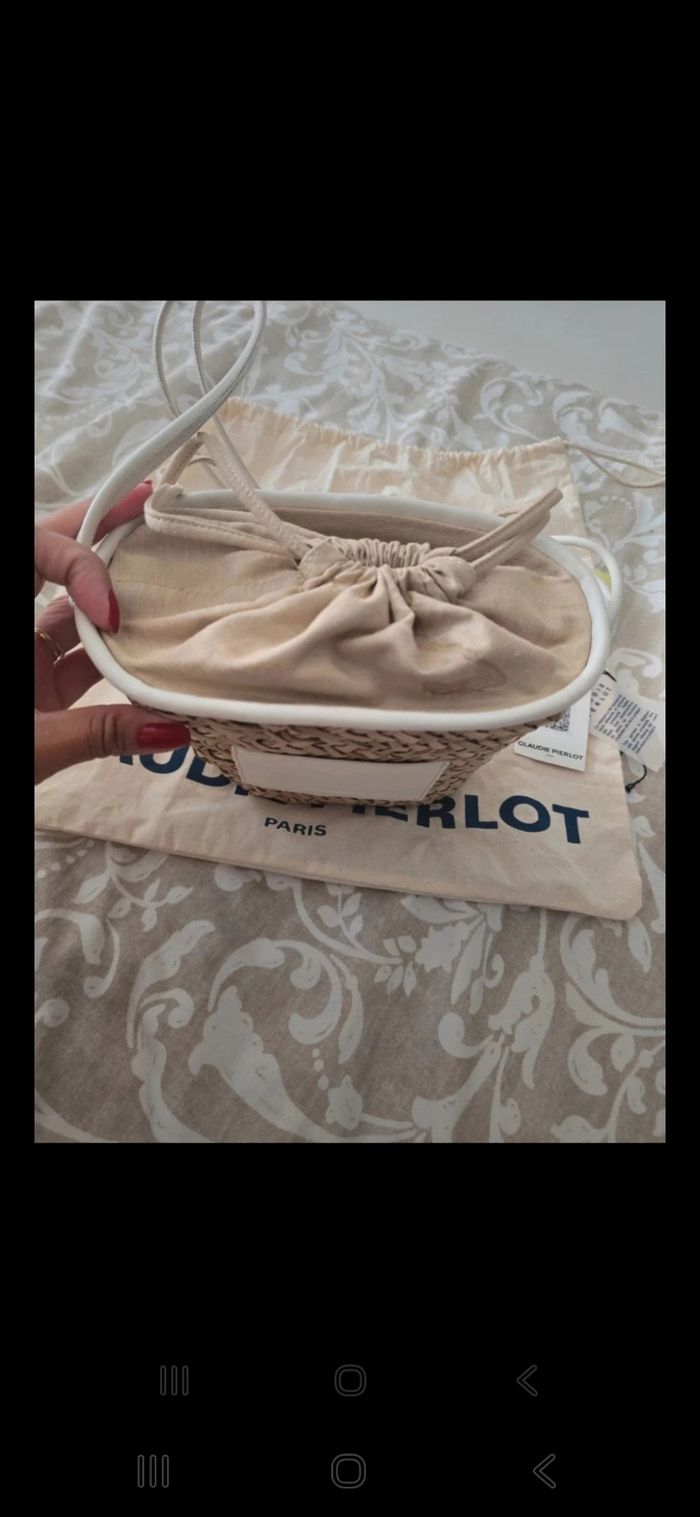 Magnifique sac claudie pierlot - photo numéro 4