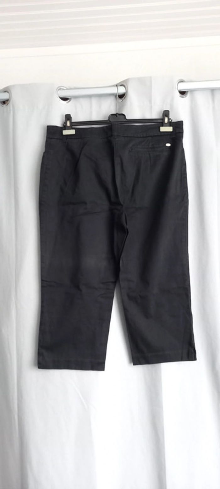 Pantacourt yessica 46 noir femme - photo numéro 2