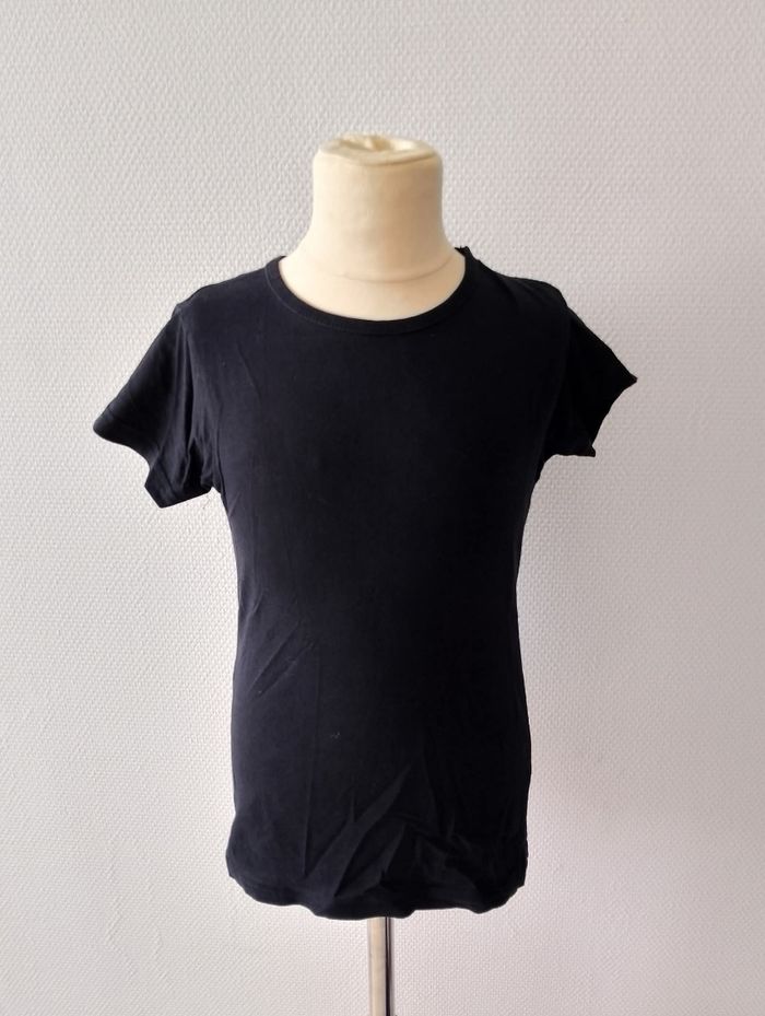 T-shirt noir 10 ans