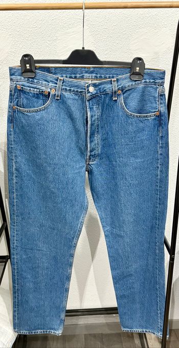 Jean Levi's 501 Vintage en Denim Bleu W36 L32