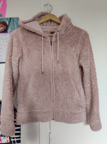 Sweat à capuche polaire