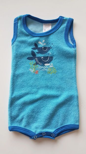 Combishort/body Absorba 3 mois