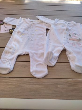 Lot de 2 pyjamas