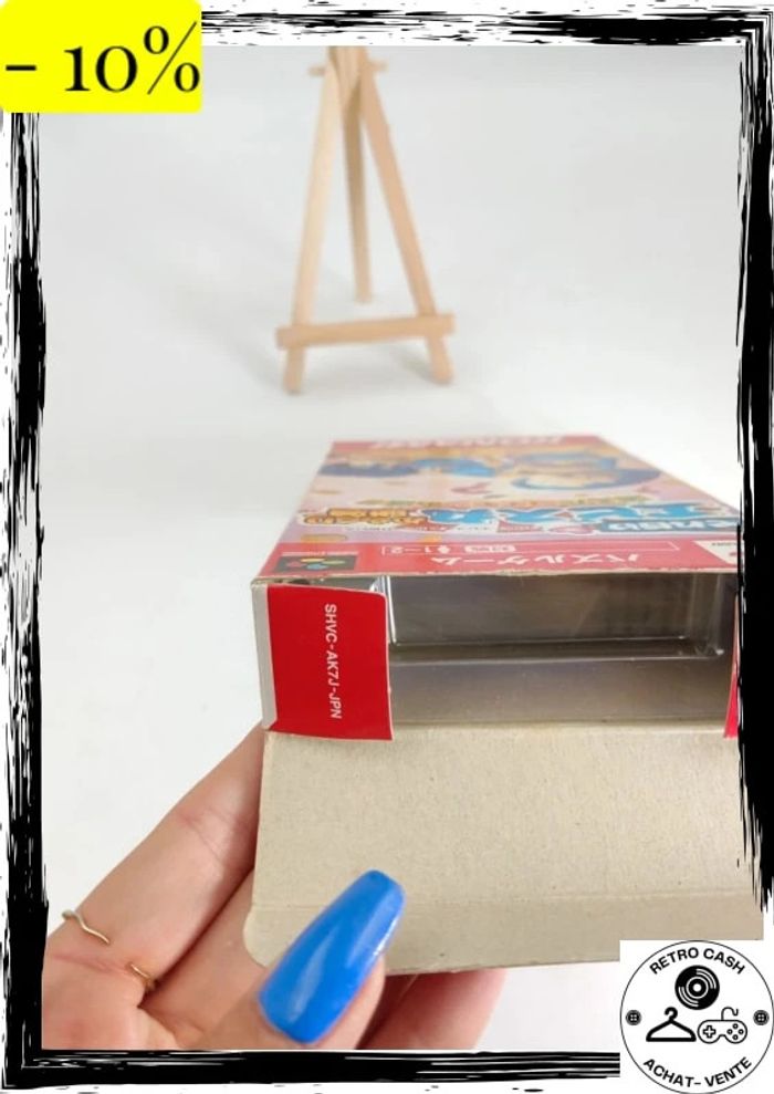 Goemon Soreike Ebisu Maru Ebisumaru Nintendo sfc Super Famicom Japon importation - photo numéro 6