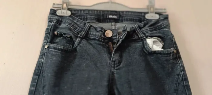 336- jean's, i dodo, taille 38 - photo numéro 2