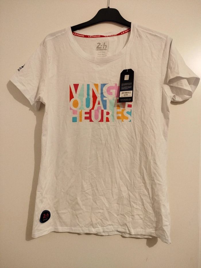 Tee Shirt 24h du mans T XL