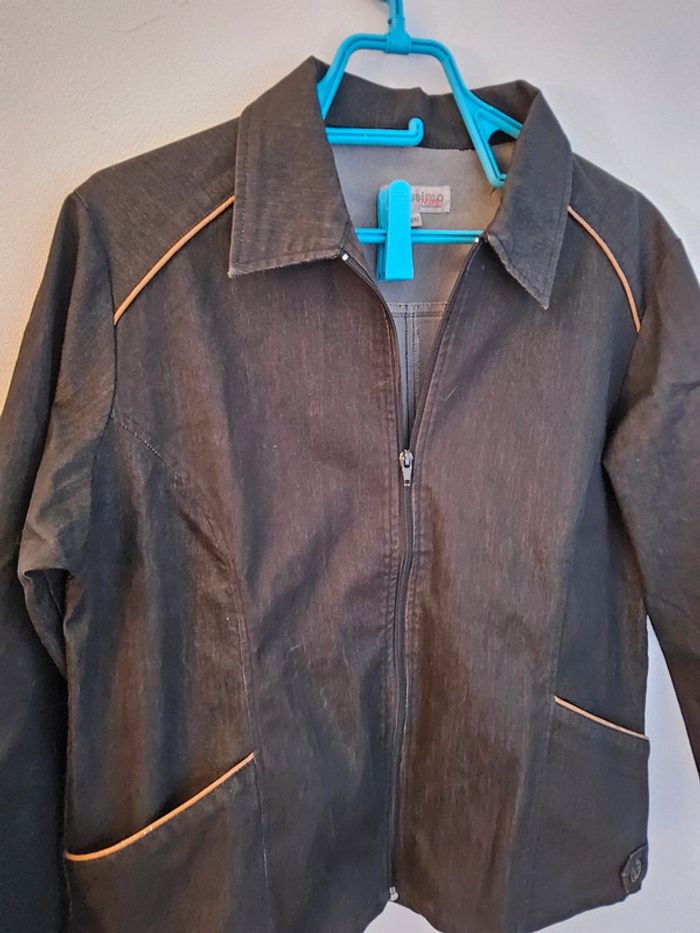 Veste en jean - photo numéro 2