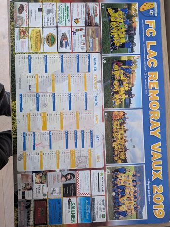 Calendrier LRV Collector