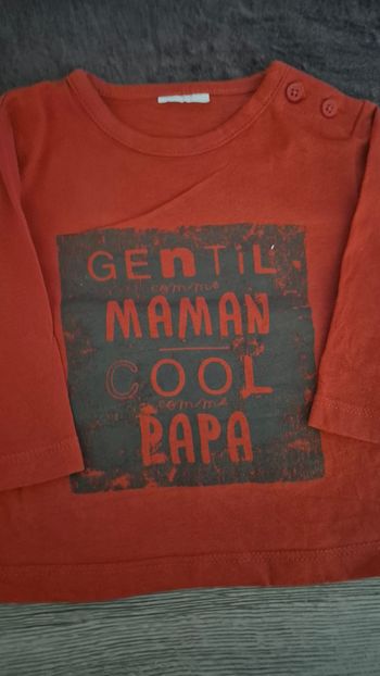 Tee-shirt manches longues