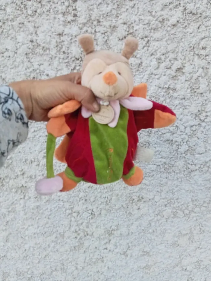 Doudou et compagnie papillon