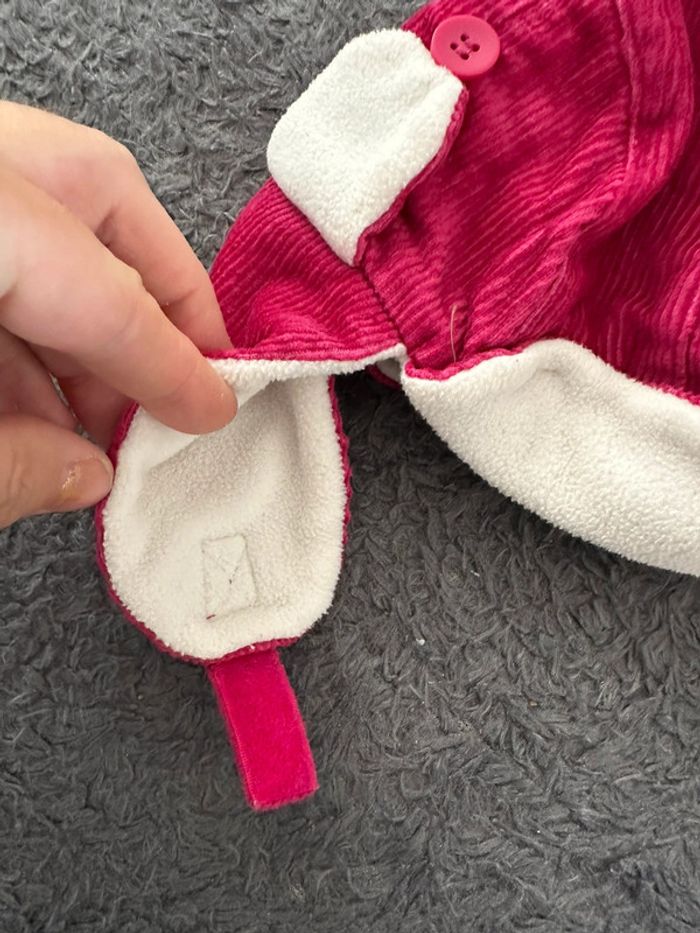 Bonnet, fille, Oxylane taille 6/12 mois. - photo numéro 3