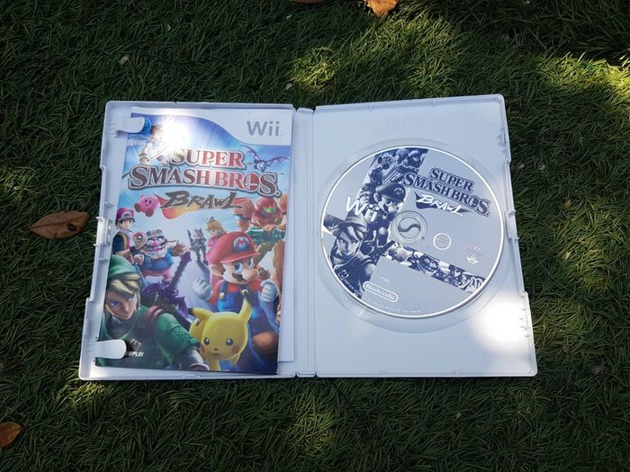 Jeu super smash bros Brawl - photo numéro 2