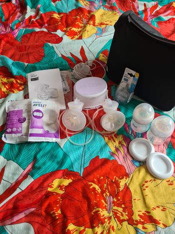 Tire lait électrique avent