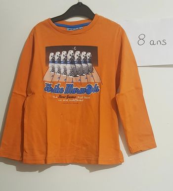 T-shirt ml NKY 8 ans