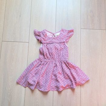 Tres jolie robe fluide violette. Fille 2 ans. Marque Vertbaudet