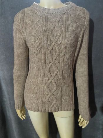 Pull beige taille S kiabi