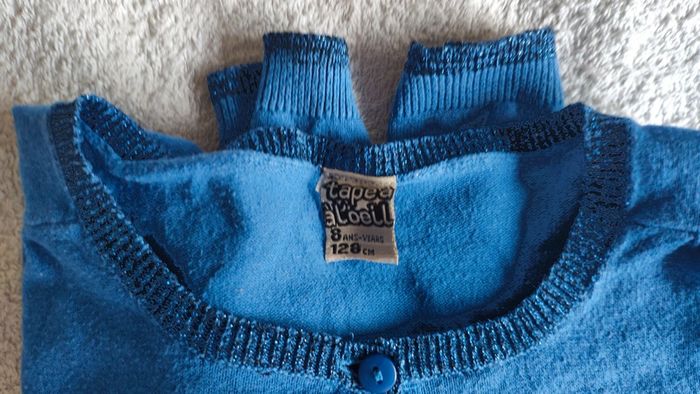 Gilet TAP bleu - photo numéro 3