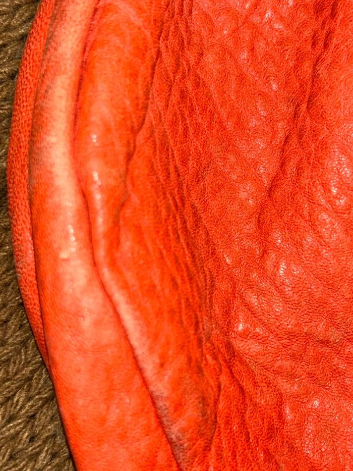 Sac à main rouge Barbara Rihl - photo numéro 6