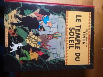 Bande dessinée Tintin - Le Temple du Soleil