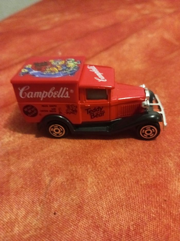Camionnette Campbell's Teddy bear Ford Majorette - photo numéro 4